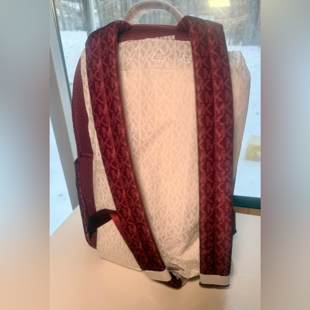 Michael Kors “Sable” Signature Backpack - Picture 5 of 11
